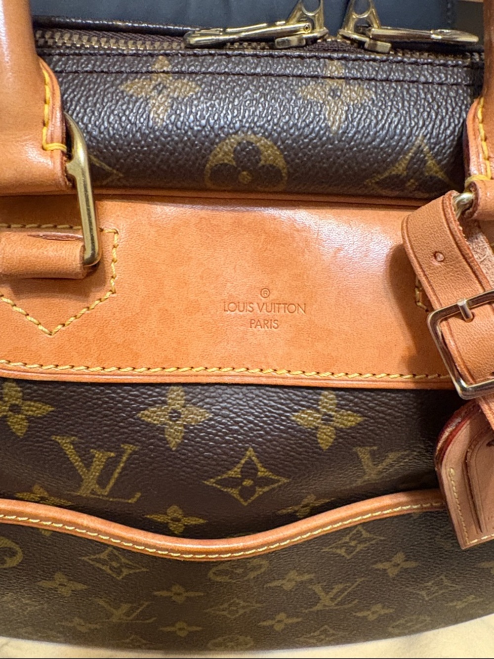 Louis Vuitton Vintage Deauville w/ COA - Picture 12 of 13